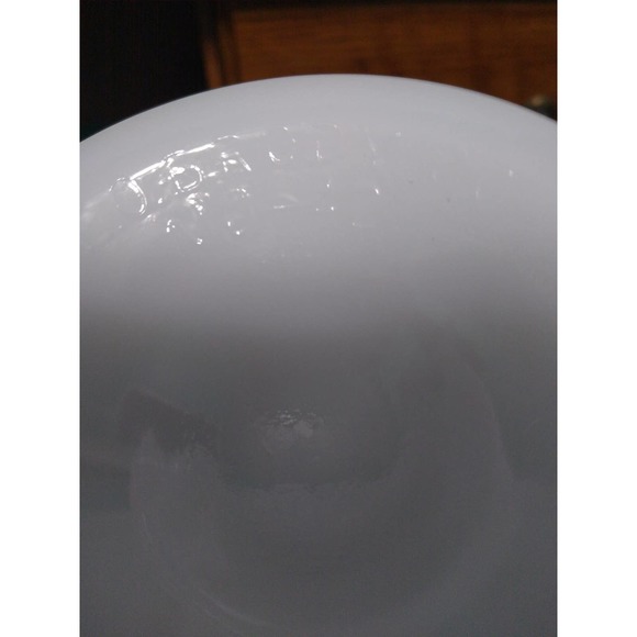 E.O Brody MJ-42 milk glass candy dish - Picture 4 of 4